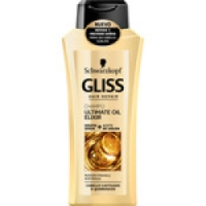GLISS Hair Repair champú ultimate oil elixir con keratina lí 3.90 €