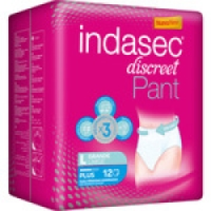 INDASEC braguita de incontinencia discreet Pant Plus talla g 9.50 €