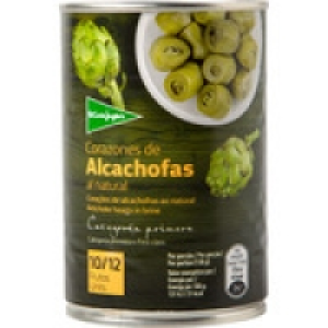 EL CORTE INGLES corazones de alcachofas 10-12 piezas lata 24 2.10 €