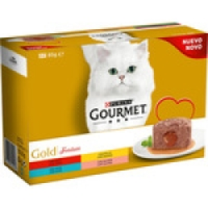 GOURMET GOLD FONDANT alimento húmedo para gatos surtido de c 6.55 €