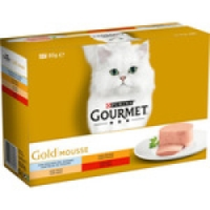 GOURMET GOLD MOUSSE alimento húmedo para gato selección de m 6.55 €