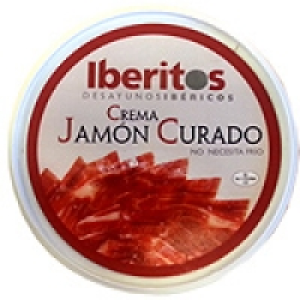 IBERITOS Desayunos ibéricos crema de jamón curado envase 250 1.75 €
