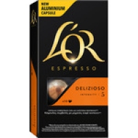 Hipercor  LOR ESPRESSO café Delizioso intensidad 5 compatible con máq