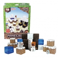Toysrus  Minecraft - Papercraft Set 48 Piezas (varios modelos)