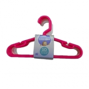 Babies R Us - Pack 10 Perchas (varios colores) 2.99&nbsp;&euro;