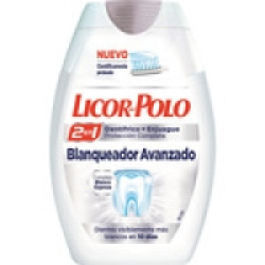LICOR DEL POLO dentífrico con elixir 2 en 1 blanqueador avan 1.85 €