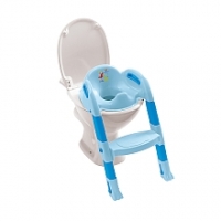 Toysrus  Babies R Us - Adaptador de WC + Escalera Azul