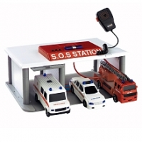 Toysrus  Fast Lane - Estación de Emergencias con Sonido (varios model