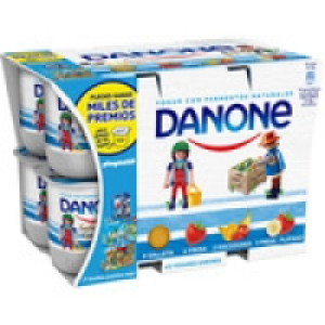 DANONE yogur sabores 4 fresa + 4 galleta + 2 macedonia + 2 f 2.59 €