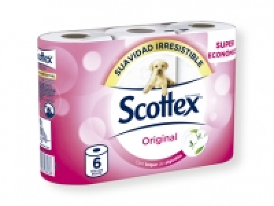 Scottex® Papel higiénico 1.00 €