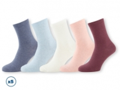 Esmara® Calcetines mujer pack 5 4.99 €