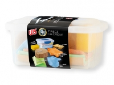 W5® Set para el cuidado del coche 4.99 €