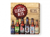 Lidl  Cervezas Classic Ales inglesas