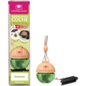 CRISTALINAS ambientador coche aroma Manzana absorbe olores c 2.96 €