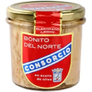 CONSORCIO bonito del norte en aceite de oliva frasco 150 g n 4.95 €