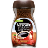 Hipercor  NESCAFE Classic café soluble natural frasco 100 g con regalo