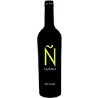Hipercor  MUÑANA vino tinto petit verdot de Andalucía botella 75 cl