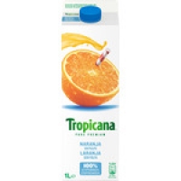 Hipercor  TROPICANA Pure Premium zumo de naranja sin pulpa 100% exprim