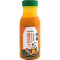 Hipercor  SOLFRIO gazpacho con zanahoria botella 250 ml