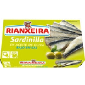 RIANXEIRA sardinilla en aceite de oliva bajo en sal lata 57  1.25 €