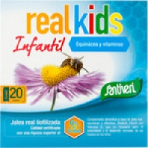 SANTIVERI Real Kids Infantil jalea real liofilizada con equi 20.95 €