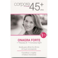 Hipercor  CORPORE DIET & Beauty 45+ años onagra forte, vitamina E y Co