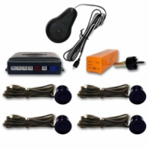 Sensor Aparcamiento 4 Sensores Azul Turquesa Oscuro Y Pantal 24.34 €