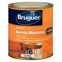 Carrefour  Barniz Muebles Sat Incoloro - Bruguer - 5160545 - 4 L