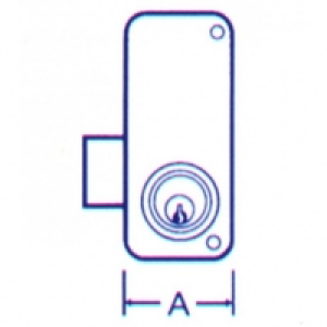 Cerradura Sobreponer Izda - Mcm - 2556/cpr - 70 I 43.23&nbsp;&euro;