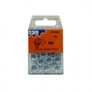 Tuerca Exagonal Din934 Zn C/9 - Profer Top - 48513-pt0484 -
