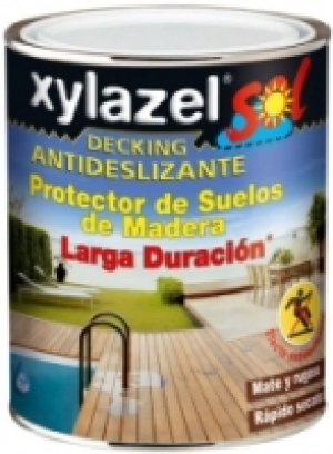 Xylazel Sol Decking Antides Protect Suelos 750 Teca