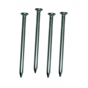 Puntas Acero C/plana Zn C/1000 - Camacho - 2,4x30