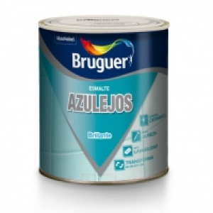 Esmalte Azulejo Brillo Gris Cemento 750 Ml - Bruguer - 52742 35.14&nbsp;&euro;