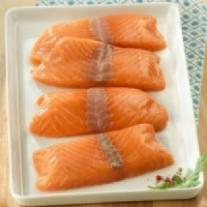Lomos de salmón noruego Premium 12.99 €
