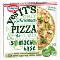 LaSirena  Yes Its Pizza Espinacas Dr.Oetker