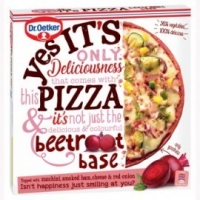 LaSirena  Yes Its Pizza Remolacha Dr.Oetker