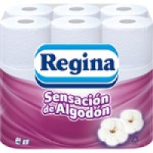 REGINA papel higiénico sensación de algodón 3 capas paquete  8.99 €