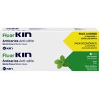 Hipercor  FLUOR·KIN dentífrico con flúor, anticaries y acción antiplac