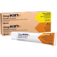 Hipercor  GINGI-KIN Plus pasta dentífrica antiséptica con flúor para r