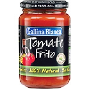 GALLINA BLANCA tomate frito 100% natural con aceite de oliva 1.55 €