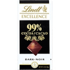LINDT EXCELLENCE chocolate negro 99% cacao tableta 50 g 2.49 €