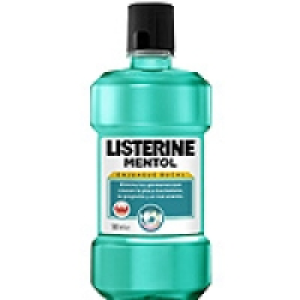 LISTERINE enjuague bucal mentol frasco 500 ml 5.15 €