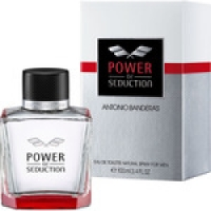 ANTONIO BANDERAS Power of Seduction eau de toilette masculin 14.95 €
