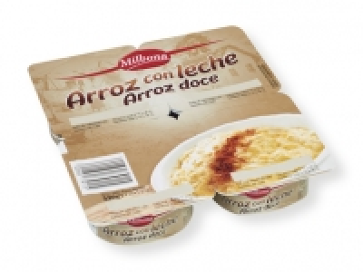 Milbona&reg; Arroz con leche 0.79&nbsp;&euro;