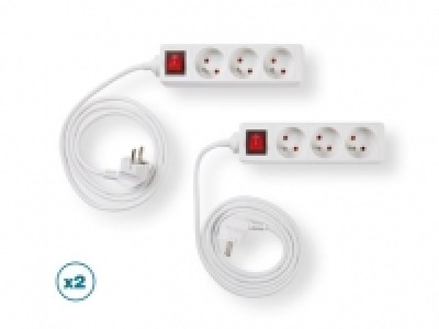 Powerfix® Regleta de enchufes 5.99 €