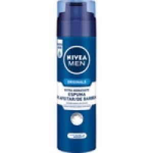 NIVEA MEN espuma de afeitar hidratante normal seca spray 250 2.76 €
