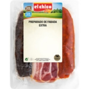 EL CHICO preparado de fabada extra sin gluten envase 250 g 2.50 €