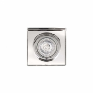 Empotrable Cristal Serie Landa 1xgu10 Cuadrado 9x9 Grosor 1c 8.94 €
