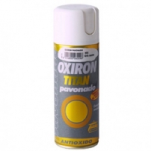 Esmalte Pavonado Rojo Oxid - Oxiron - 215 - 750 Ml
