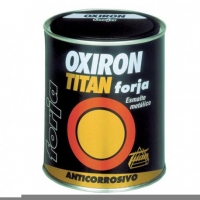 Carrefour  Esmalte Antioxido Liso Plata - Oxiron - 4520 - 375 Ml